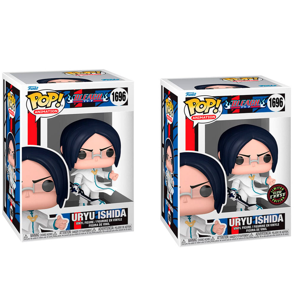 Figura POP Bleach Uryu Ishida 5 + 1 Chase - imagen 5