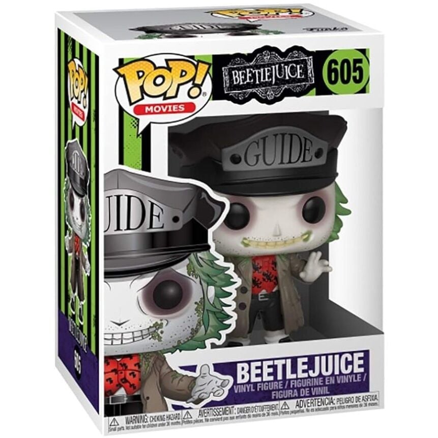 Figura POP Bitelchus Beetlejuice with Hat - imagen 2