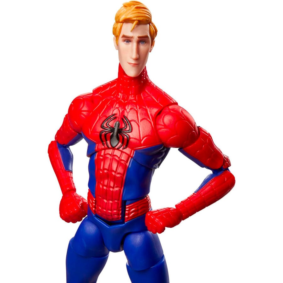 Figura Peter Parker Across The Spider-Verse Spider-Man Marvel 15cm - imagen 5