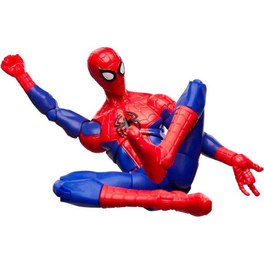 Figura Peter Parker Across The Spider-Verse Spider-Man Marvel 15cm - imagen 4
