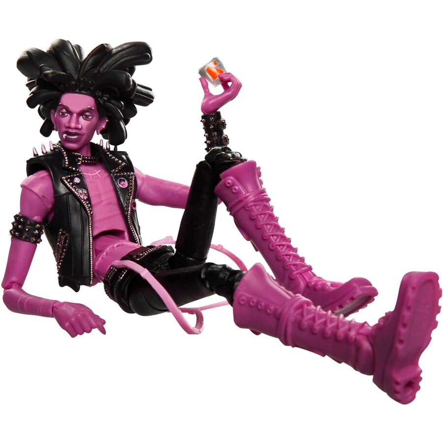 Figura Spider-Punk Across The Spider-Verse Spider-Man Marvel 15cm - imagen 5