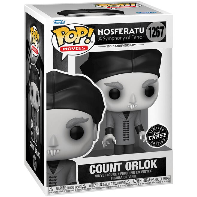 Figura POP Nosferatu 100th Nosferatu 5 + 1 chase - imagen 5