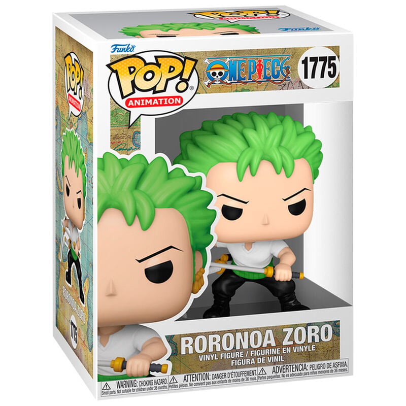 Figura POP One Piece Roronoa Zoro 5 + 1 Chase - imagen 2