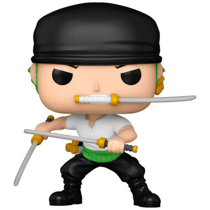 Figura POP One Piece Roronoa Zoro 5 + 1 Chase - imagen 5
