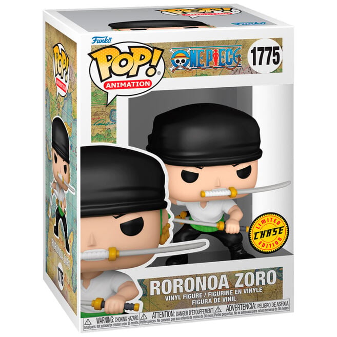 Figura POP One Piece Roronoa Zoro 5 + 1 Chase - imagen 4