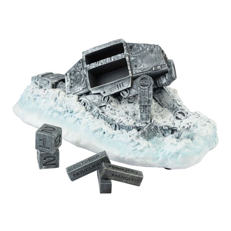 Calendario Perpetuo 3D AT-AT Derribado Star Wars - imagen 2