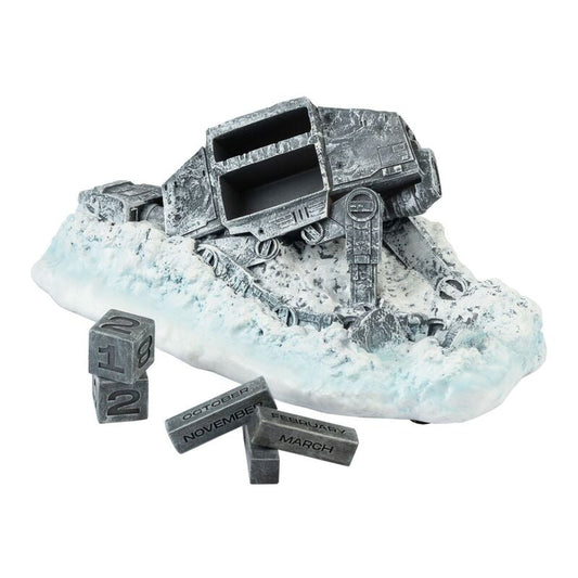 Calendario Perpetuo 3D AT-AT Derribado Star Wars - imagen 2
