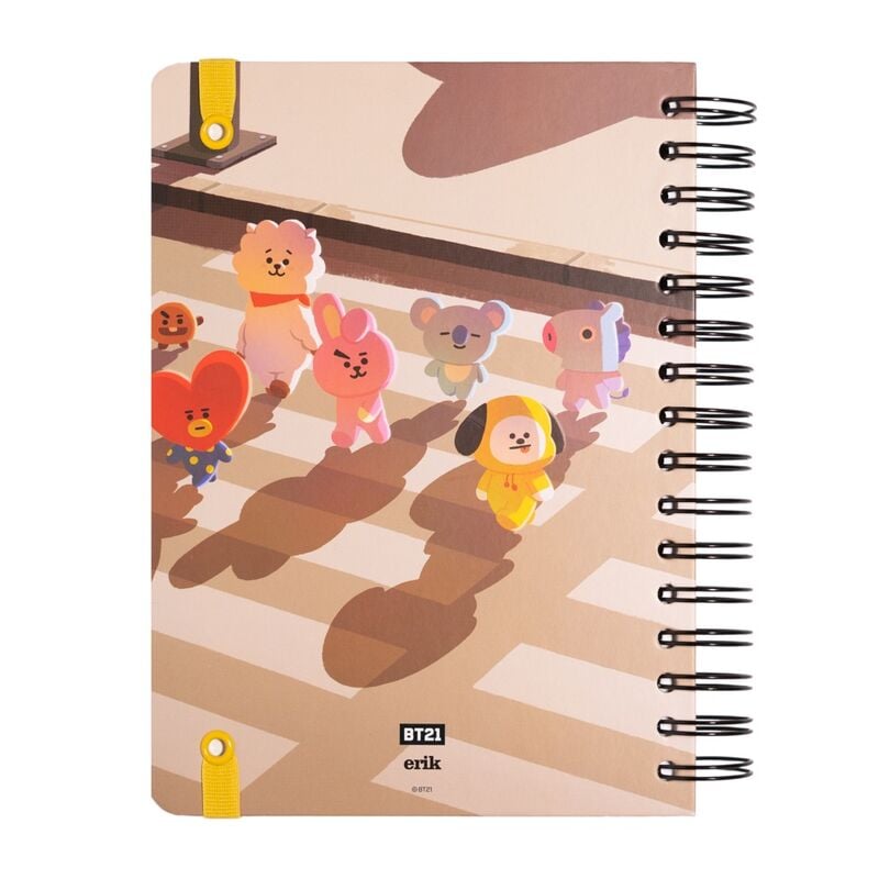 Cuaderno A5 BT21 - imagen 2