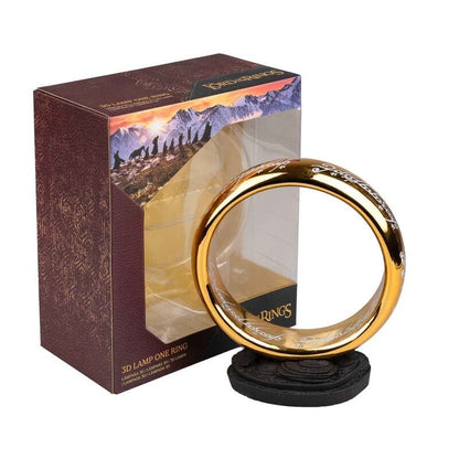 Lampara One Ring El Señor de los Anillos - imagen 2