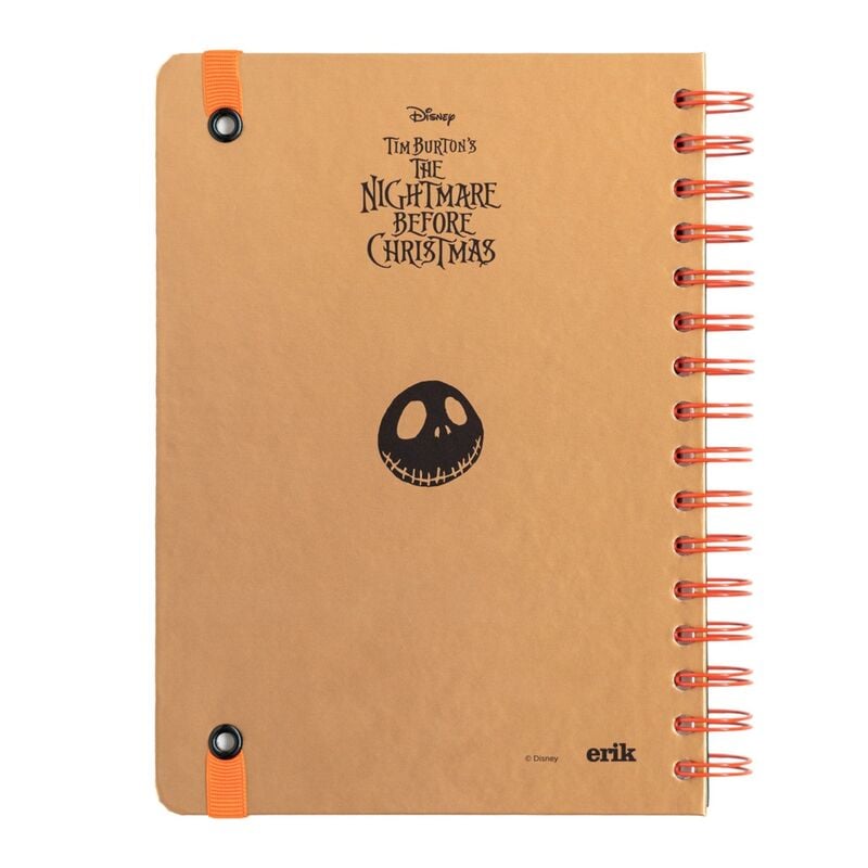 Cuaderno A5 Pesadilla Antes de Navidad Disney - imagen 2