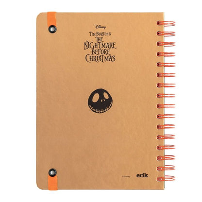 Cuaderno A5 Pesadilla Antes de Navidad Disney - imagen 2