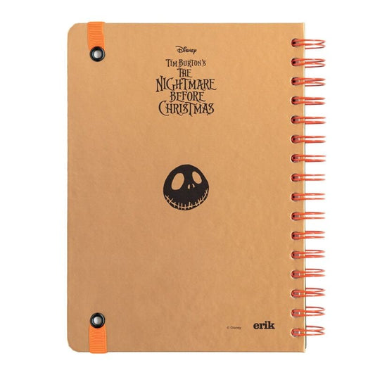 Cuaderno A5 Pesadilla Antes de Navidad Disney - imagen 2