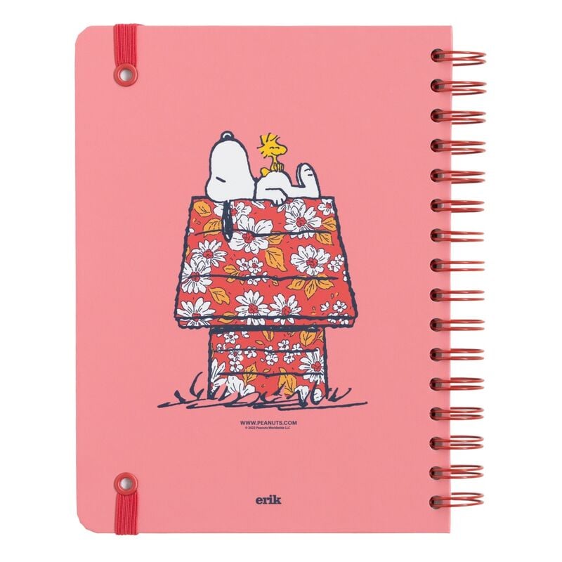 Cuaderno A5 Love Yourself Snoopy - imagen 2