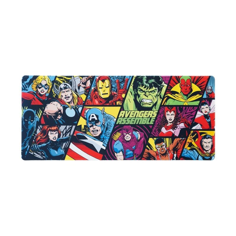 Alfombrilla gaming Los Vengadores Avengers Marvel - imagen 2