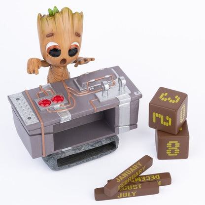 Calendario Perpetuo 3D Groot Death Button Guardianes de la Galaxia Marvel - imagen 2