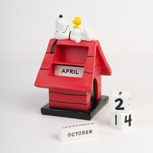 Calendario Perpetuo 3D Doghouse Snoopy - imagen 2