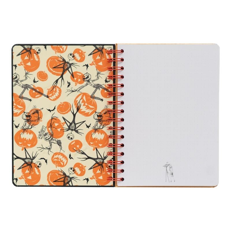 Cuaderno A5 Pesadilla Antes de Navidad Disney - imagen 3