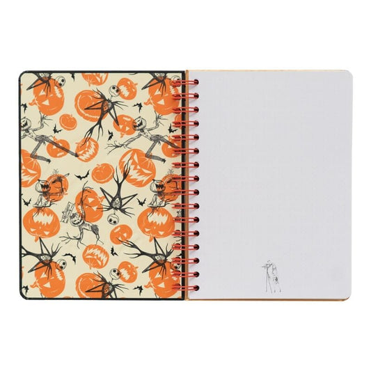 Cuaderno A5 Pesadilla Antes de Navidad Disney - imagen 3