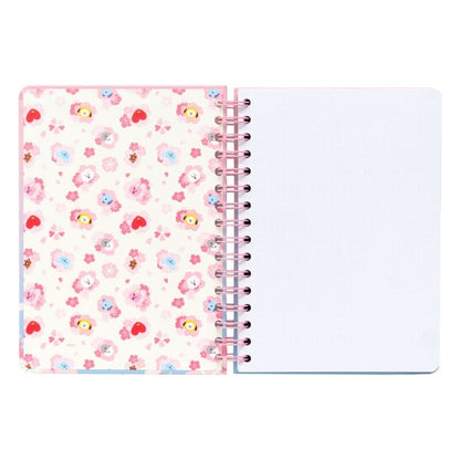 Cuaderno A5 Sakura BT21