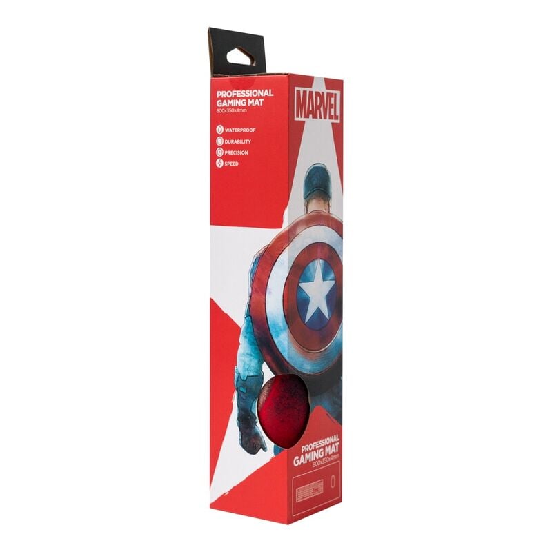 Alfombrilla gaming Capitan America Marvel - imagen 3