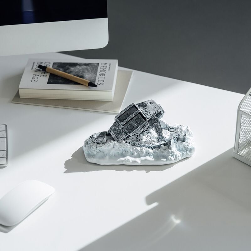 Calendario Perpetuo 3D AT-AT Derribado Star Wars - imagen 4