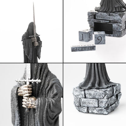 Calendario Perpetuo 3D Nazgul El Señor de los Anillos