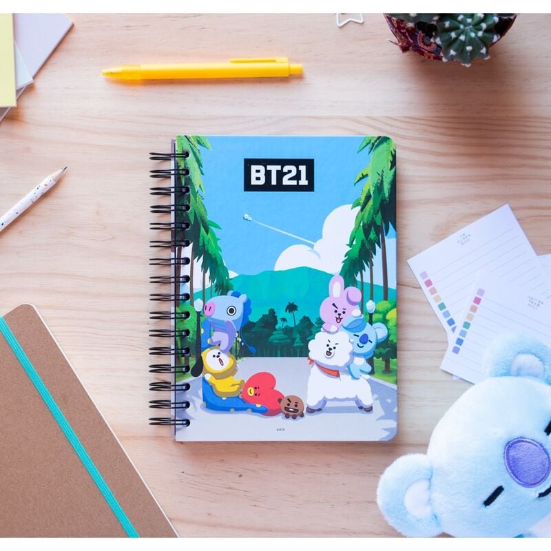 Cuaderno A5 BT21 - imagen 4