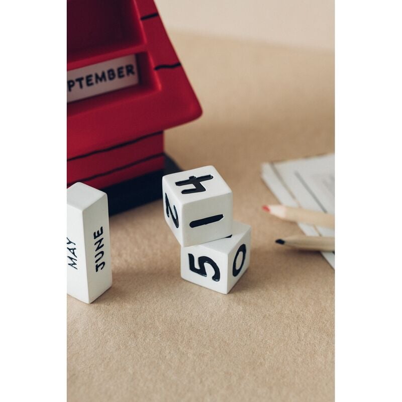 Calendario Perpetuo 3D Doghouse Snoopy - imagen 4