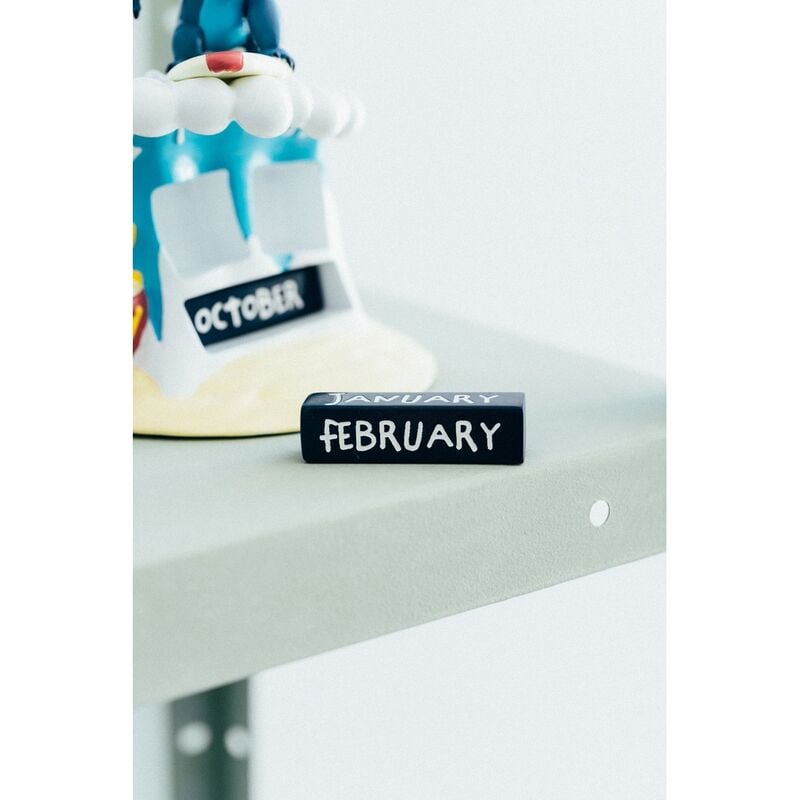 Calendario Perpetuo 3D Surfer Stitch Disney - imagen 4