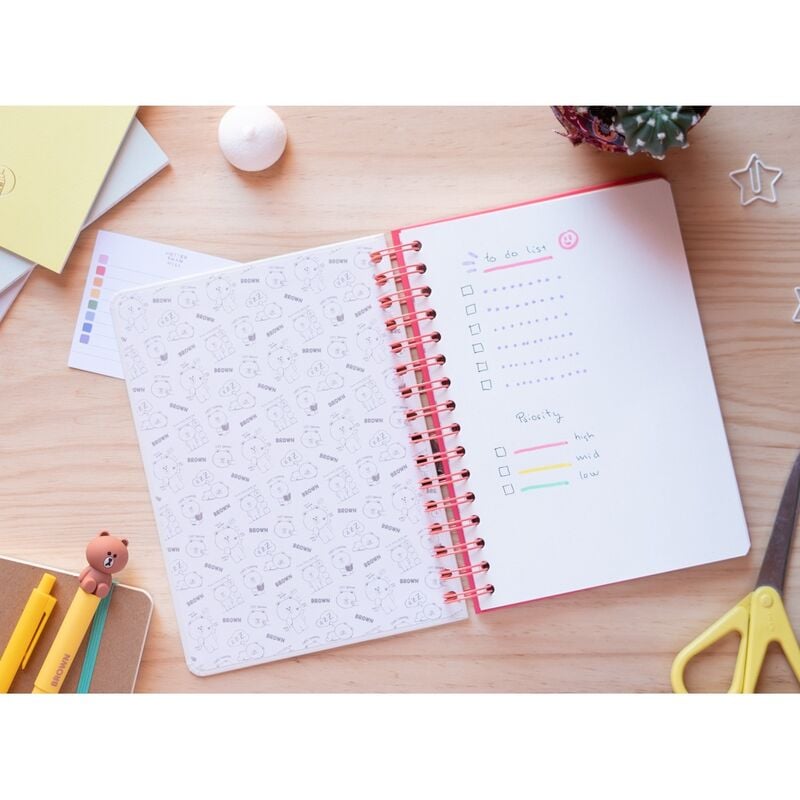 Cuaderno A5 Line Friends - imagen 5