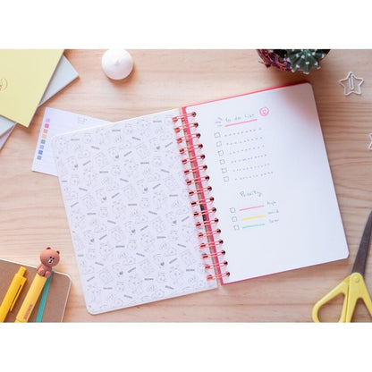 Cuaderno A5 Line Friends - imagen 5