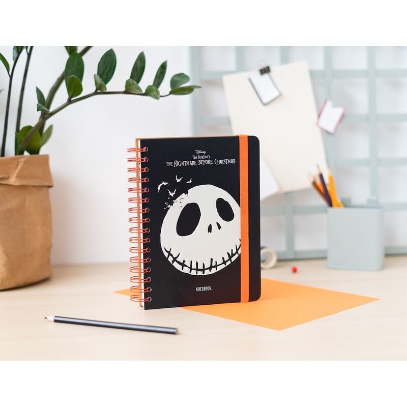 Cuaderno A5 Pesadilla Antes de Navidad Disney - imagen 5