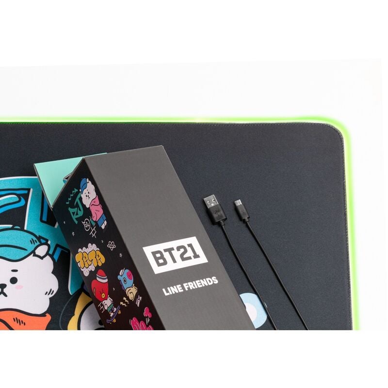 Alfombrilla gaming Led BT21 - imagen 4