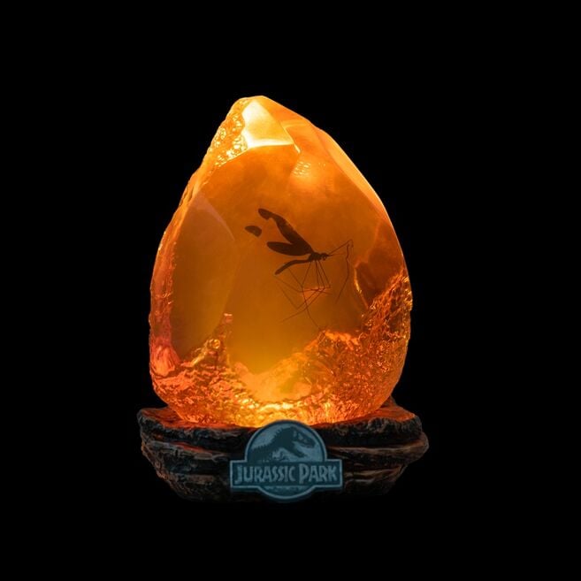 Lampara Mosquito Ambar Jurassic Park - imagen 3
