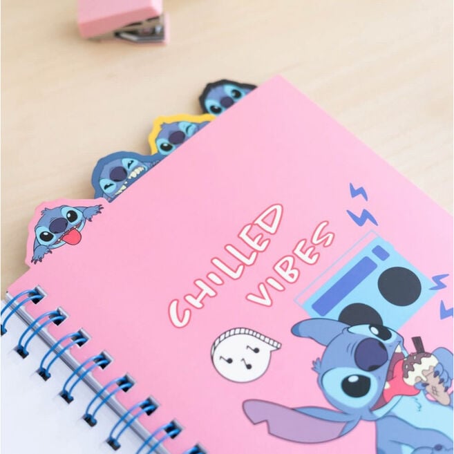 Cuaderno A5 Stitch Disney - imagen 4
