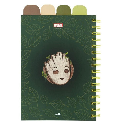 Cuaderno A5 Groot Marvel - imagen 2