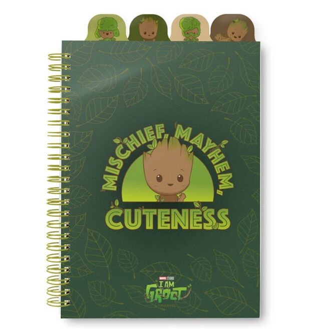 Cuaderno A5 Groot Marvel - imagen 4