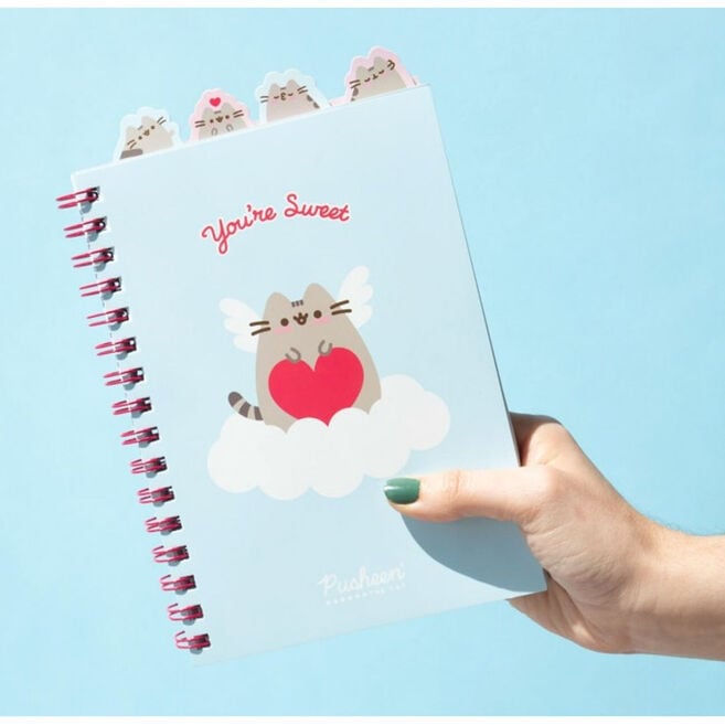 Cuaderno A5 Purrfect Love Pusheen - imagen 4