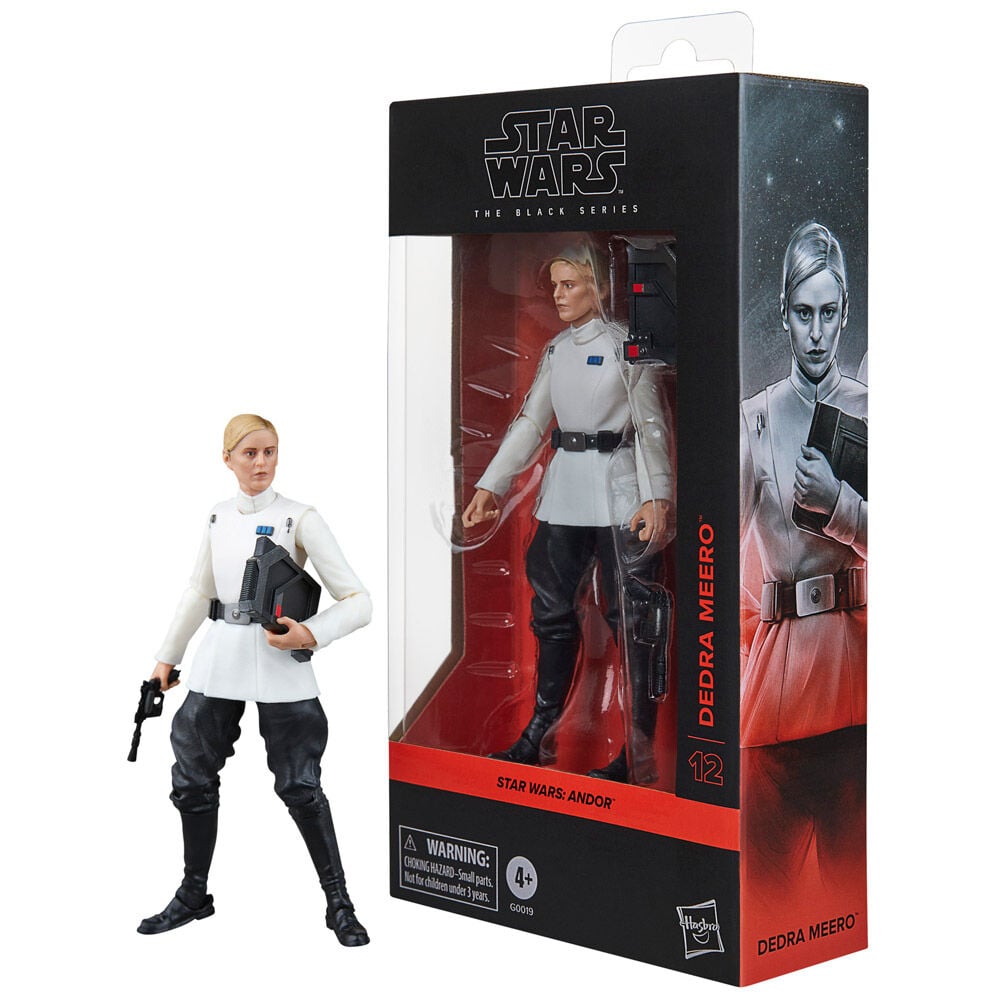 Figura Dedra Meero Andor Star Wars 15cm - imagen 7