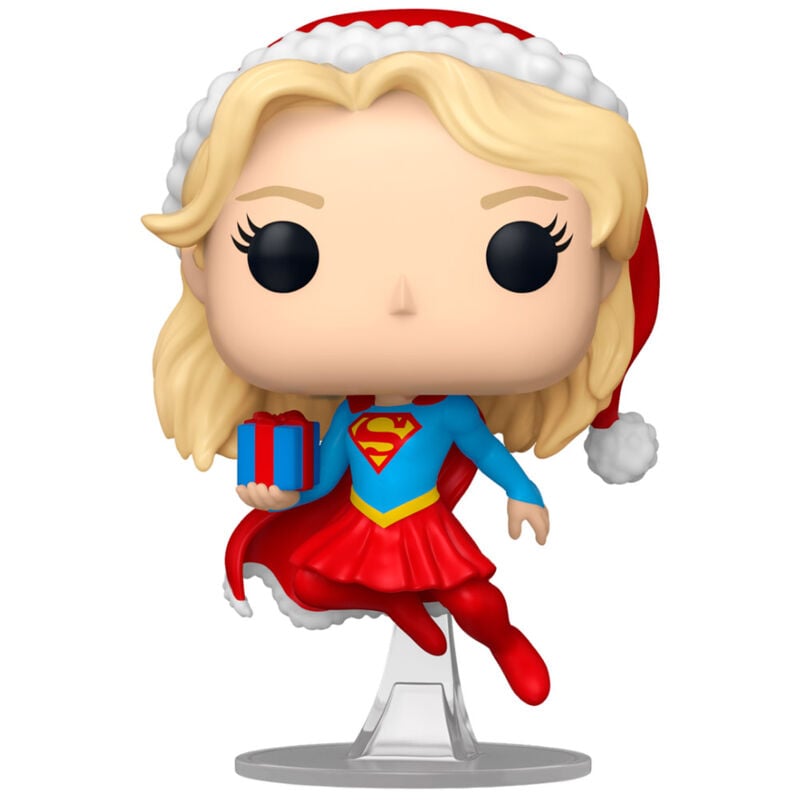 Figura POP DC Comics Supergirl Holiday - imagen 2