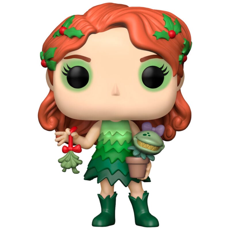 Figura POP DC Comics Poison Ivy Holiday - imagen 2
