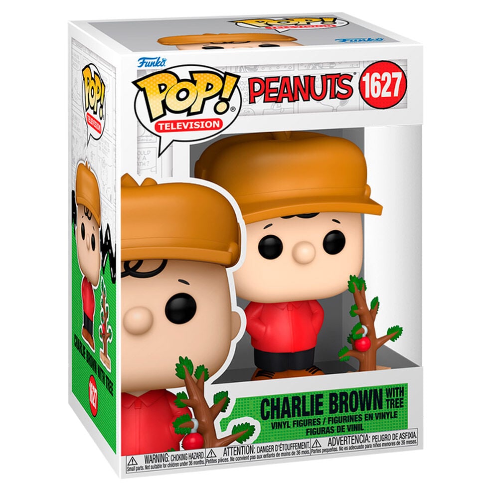 Figura POP Peanuts Charlie Brown with Tree - imagen 2