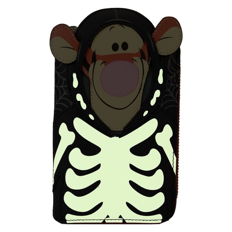 Cartera Skeleton Tigger Winnie the Pooh Disney Loungefly - imagen 2