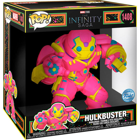 Figura POP Marvel Infinity Saga Hulkbuster Exclusive 25cm - imagen 2