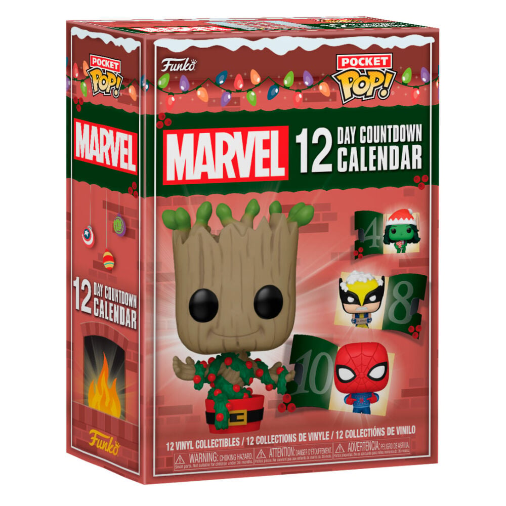 Calendario Adviento 12 Day Marvel - imagen 2