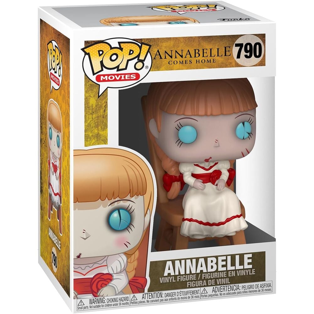 Figura POP Annabelle in chair - imagen 3