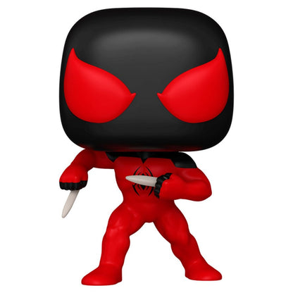 Figura POP Marvel Scarlet Spider (Kaine)