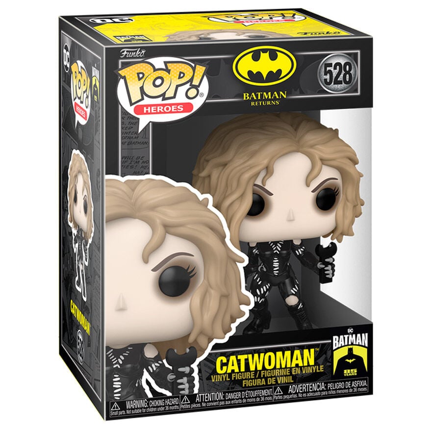 Figura POP DC Comics Batman Returns Catwoman - imagen 2
