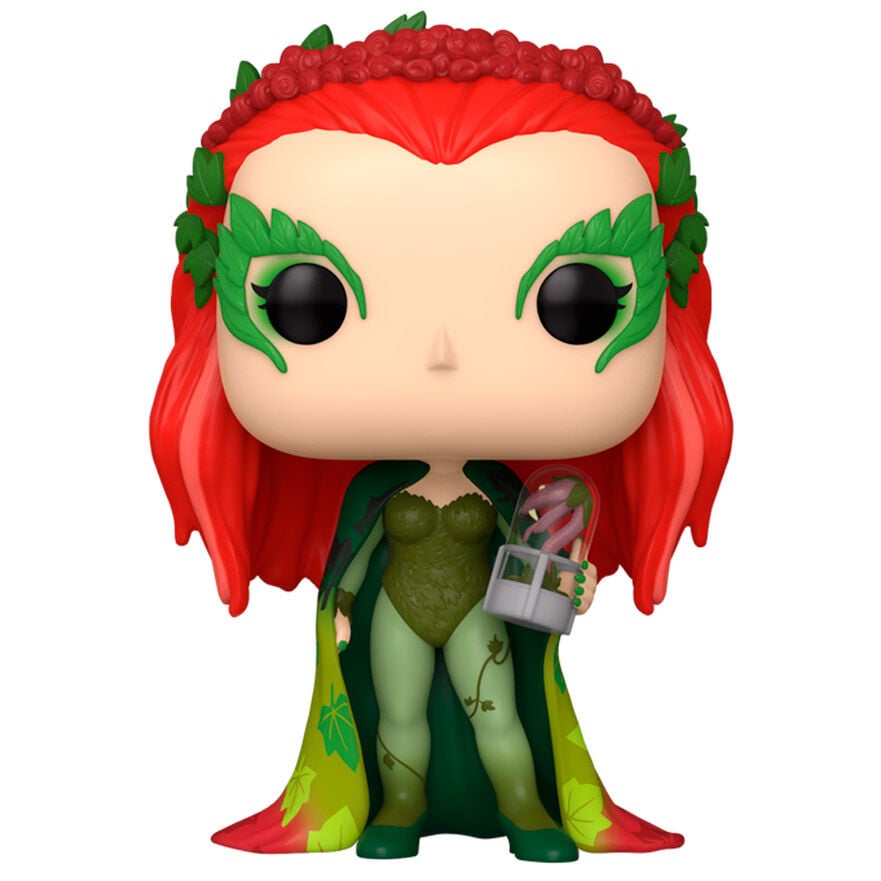 Figura POP DC Comics Batman y Robin Poison Ivy - imagen 2