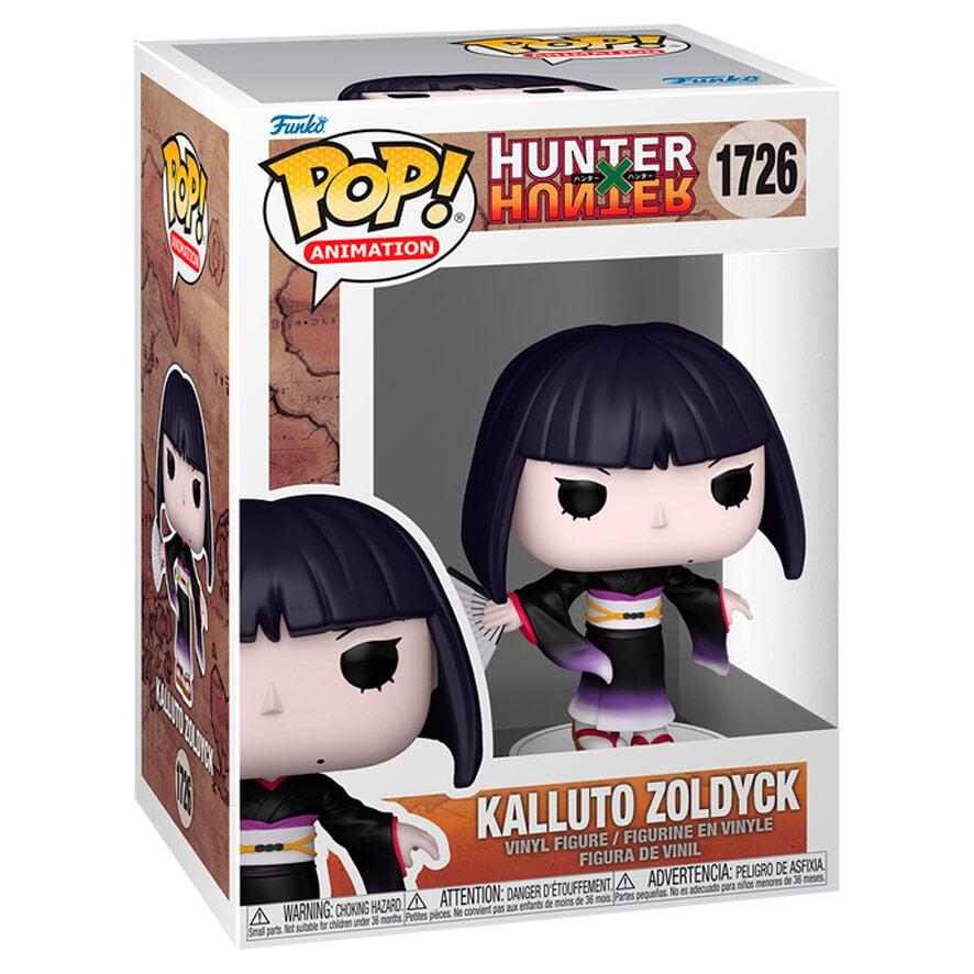 Figura POP Hunter x Hunter Kalluto Zoldyck - imagen 2